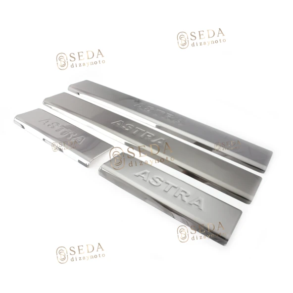 Opel Astra J HB /SD/SW 2010 > 2014 Kapı Eşiği 4 Prç. P. Çelik ürün görseli