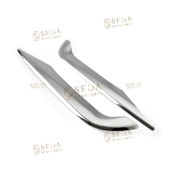 Nissan Qashqai Suv 2017 > Sis Çerçevesi 2 Prç. P. Çelik - Resim 2