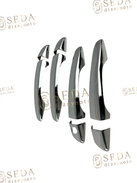 Peugeot 3008 Suv 2016 > Kapı Kolu 4 Kapı P. Çelik ürün görseli