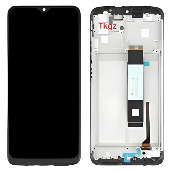 Tkgz - Xiaomi POCO M3 Uyumlu Lcd Ekran Dokunmatik SERVİCE - PACK - FULL ÇITALI - Resim 2