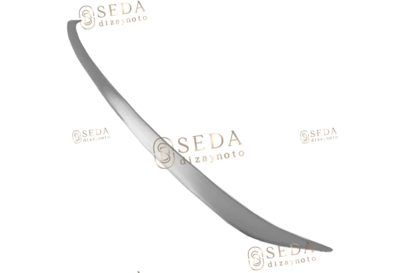 Nissan Qashqai Suv 2017 > Ön Tampon Çıtası P. Çelik - Resim 2