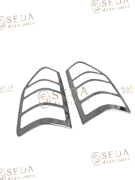 Mercedes Sprinter Van 1998 > 2006 Stop Çerçevesi 2 Prç. P. Çelik - Resim 2