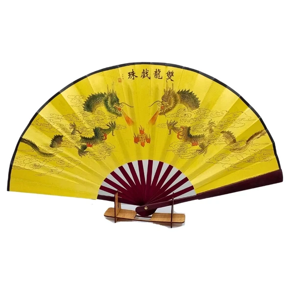 Çin Bambu Kraft Kağıt Yelpaze Orta Çanta Boy No.1 ürün görseli