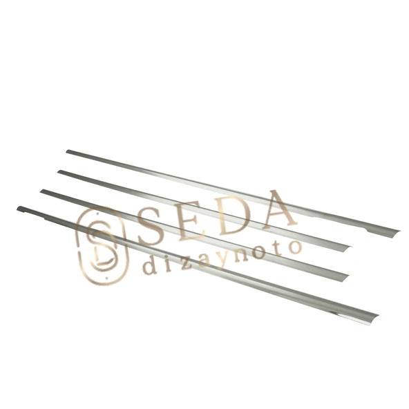 Opel Vectra B SD/SW 1995 > 2002 Cam Çıtası 4 Prç. P. Çelik - Resim 5