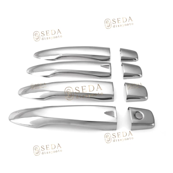 Nissan Qashqai Suv 2014 > Kapı Kolu 4 Kapı P. Çelik (Sensörlü) - Resim 3