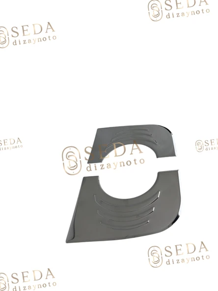 Mercedes Sprinter Van 2006 > Arka Amblem Çerçevesi 2 Prç. P. Çelik - Resim 4