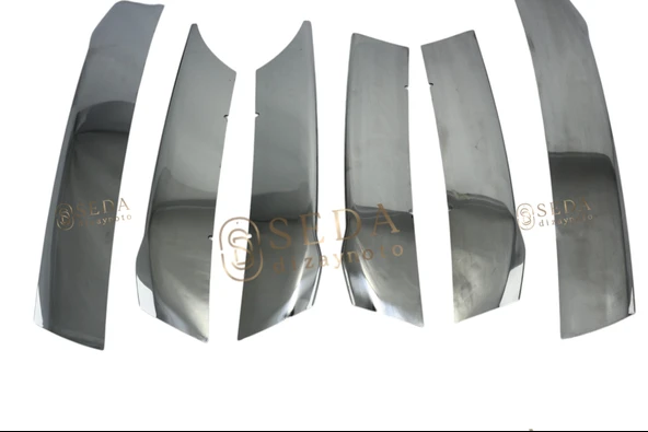 Mercedes Sprinter Van 2019 > Ön Panjur 5 Prç. P. Çelik - Resim 2