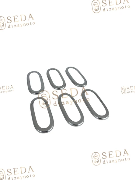 Mercedes Sprinter Van 2006 > Yan Reflektör Çerçevesi 6 Prç. P. Çelik - Resim 3