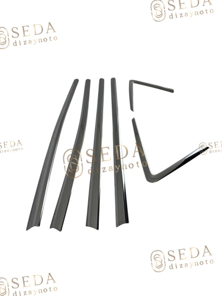 Opel Grandland X Suv 2017 > Cam Çıtası 6 Prç. P. Çelik - Resim 3