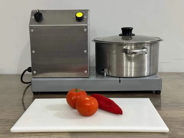 Soğan Sebze Parçalama Makinesi 5 LT