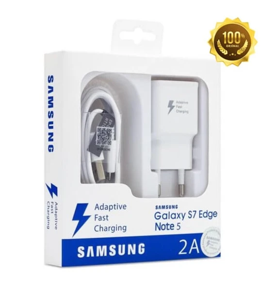 Samsung Galaxy S7 Edge Uyumlu Micro Usb Hızlı Şarj Cihazı