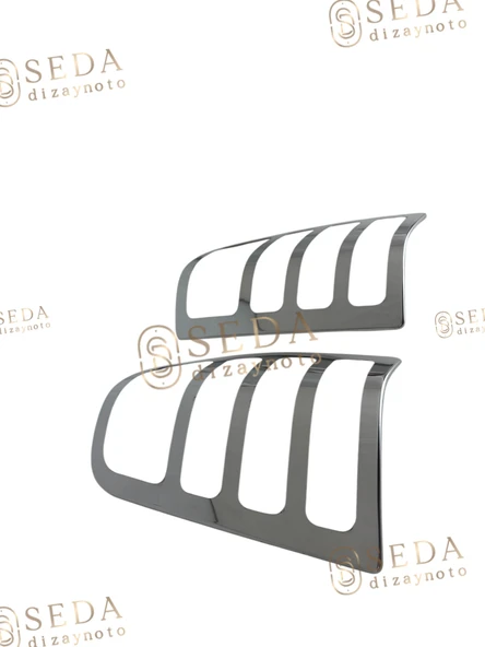 Peugeot Partner 1 Mini Van 1996 > 2008 Stop Çerçevesi 2 Prç. P. Çelik ürün görseli