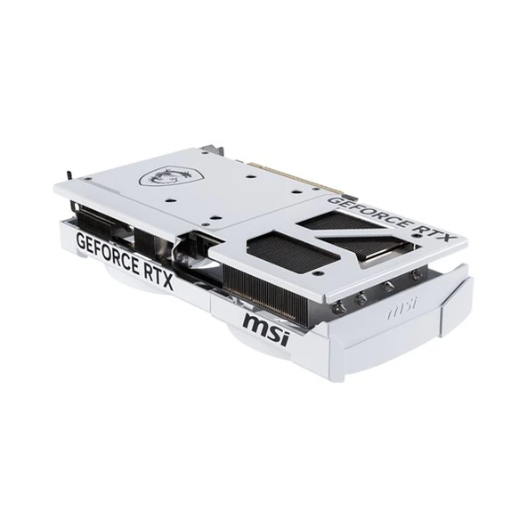MSI 12GB RTX5070 VENTUS 2X OC WHITE GDDR7 192bit HDMI-DP PCIE 5.0 - Resim 3