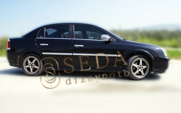 Opel Vectra C SD/SW 2002 > 2008 Kapı Kolu 4 Kapı P. Çelik - Resim 4