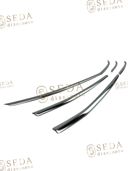 Mercedes Vito W447 Van 2020 > 2024 Ön Panjur 5 Prç. P. Çelik - Resim 3