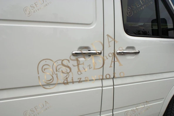 Mercedes Sprinter Van 1998 > 2006 Kapı Kolu 4 Kapı P. Çelik - Resim 5