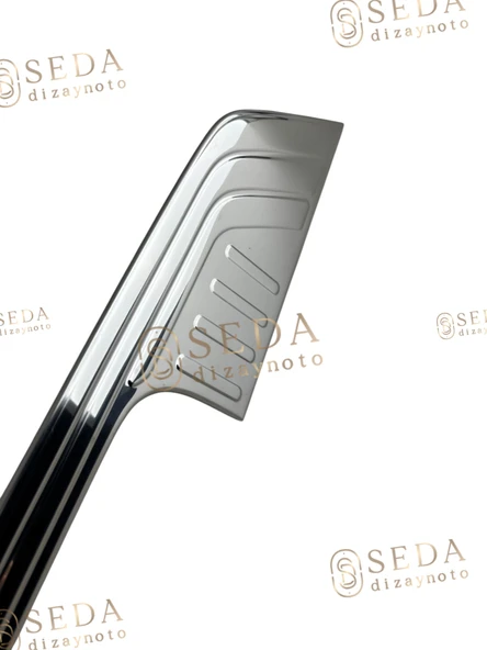 Mercedes Vito W447 Van 2014 > Bagaj İç Eşiği P. Çelik - Resim 2