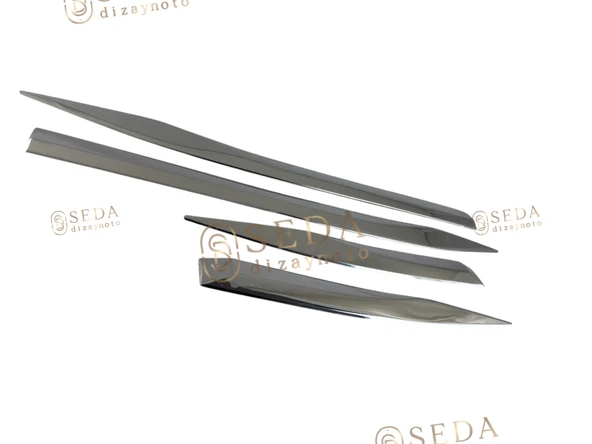 Peugeot 3008 Suv 2016 > Yan Kapı Çıtası 4 Prç. P. Çelik ürün görseli