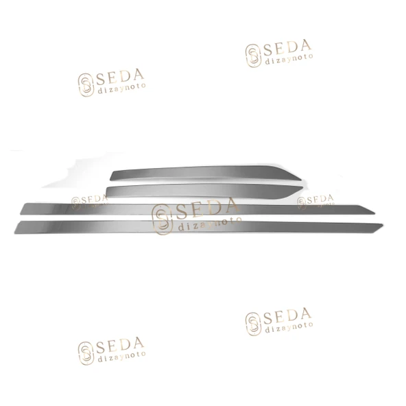 Nissan Qashqai Suv 2014 > Yan Kapı Çıtası 4 Prç. P. Çelik - Resim 3