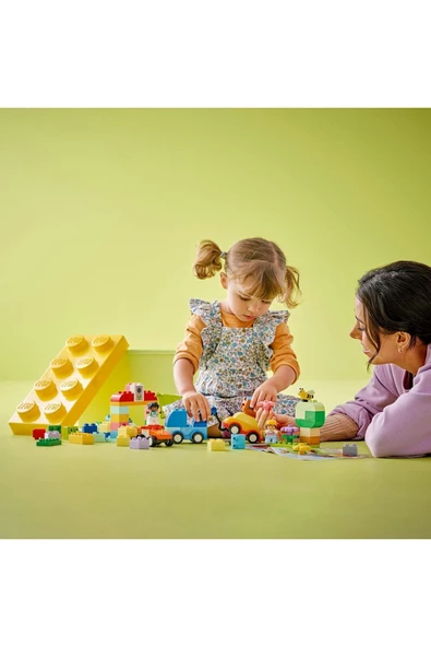 10439 LEGO® Duplo Classic Arabalar ve Kamyonlar - 5