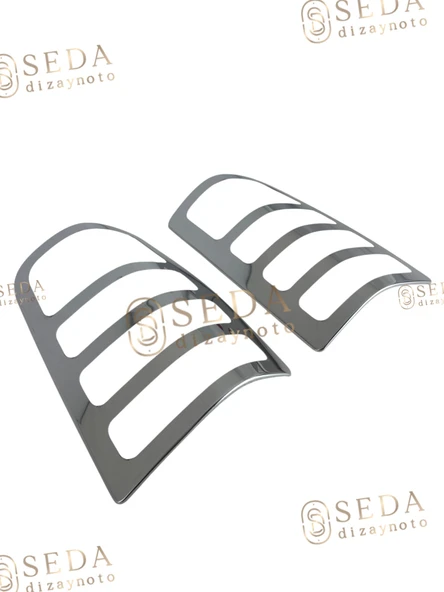 Peugeot Partner 1 Mini Van 1996 > 2008 Stop Çerçevesi 2 Prç. P. Çelik - Resim 3