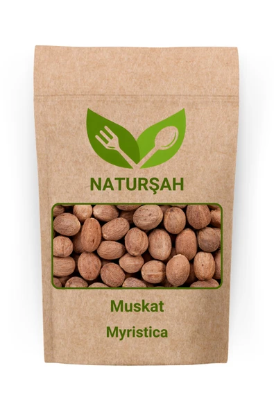 Naturşah Muskat - Hint Cevizi / Myristica 1 Kg