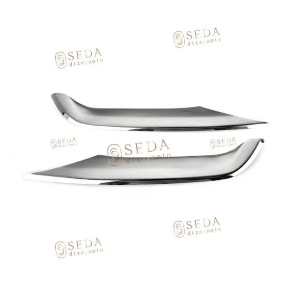 Nissan Qashqai Suv 2017 > Sis Çerçevesi 2 Prç. P. Çelik - Resim 3