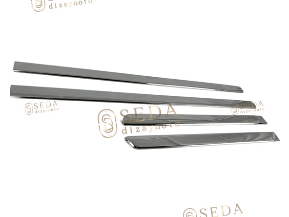 Opel Astra G HB /SD/SW 1998 > 2009 Yan Kapı Çıtası 4 Prç. P. Çelik ürün görseli