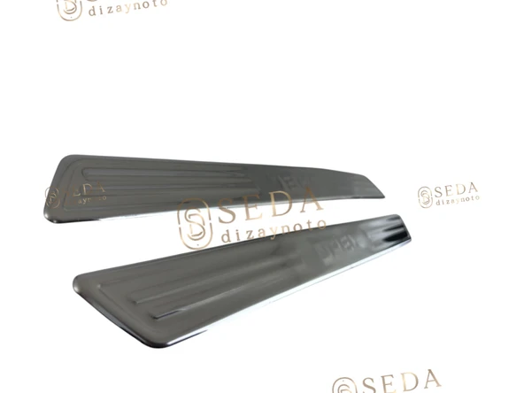 Opel Grandland X Suv 2017 > Kapı Eşiği 2 Prç. P. Çelik - Resim 2