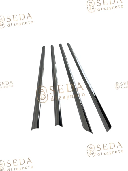 Opel Astra H (HB) SD 2009 > 2013 Cam Çıtası 4 Prç. P. Çelik-SD - Resim 3