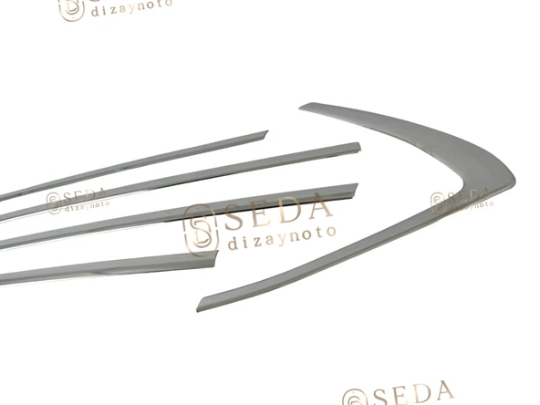 Opel Corsa F HB 2019 > Cam Çıtası 6 Prç. P. Çelik - Resim 4