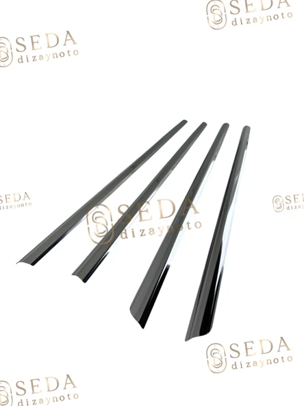 Opel Astra H (HB) SD 2009 > 2013 Cam Çıtası 4 Prç. P. Çelik-SD - Resim 2