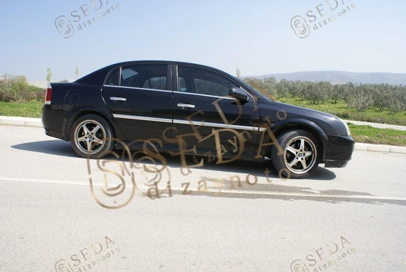 Opel Vectra C SD/SW 2002 > 2008 Cam Çıtası 4 Prç. P. Çelik - Resim 6