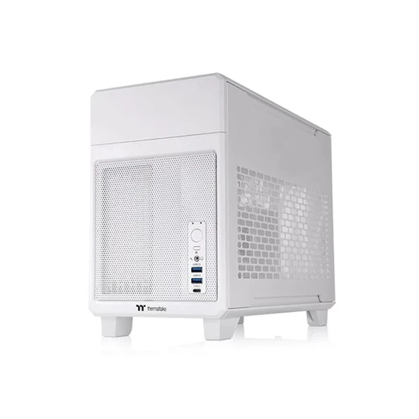 THERMALTAKE TR100 GAMING MINI ITX PC KASASI BEYAZ - 2