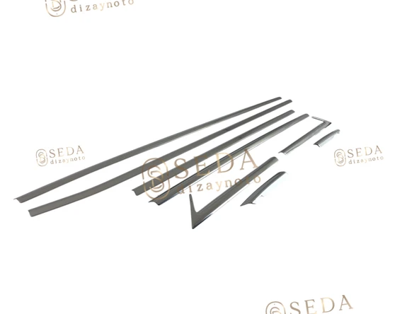 Opel Crossland X Suv 2017 >  Cam Çıtası 8 Prç.P. Çelik - Resim 3