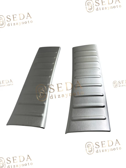 Hyundai Tucson Suv 2020 > Bagaj İç Eşiği 2 Prç. P. Çelik ürün görseli