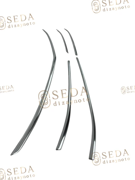 Mercedes Vito W447 Van 2020 > 2024 Ön Panjur 5 Prç. P. Çelik - Resim 2