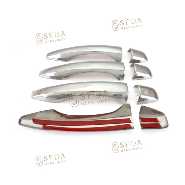 Peugeot 301 SD 2012 > Kapı Kolu 4 Kapı P. Çelik - Resim 4