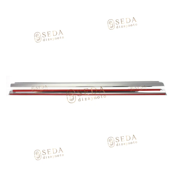 Mercedes Vito/W639 Van 2003 > 2014 Cam Çıtası 2 Prç. P. Çelik - Resim 4