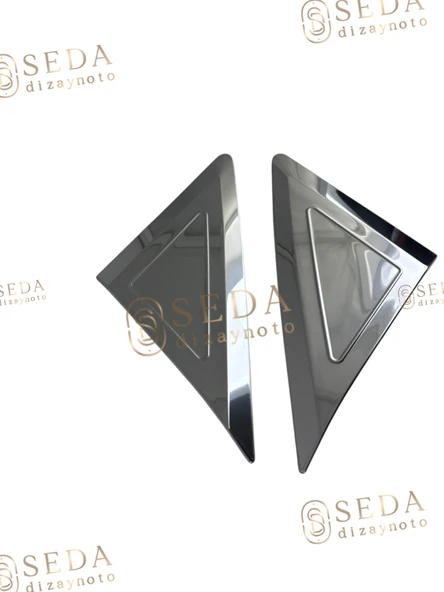 Mercedes Sprinter Van 2019 > Kelebek Cam Yerİ P. Çelik 2 Prç. - Resim 2