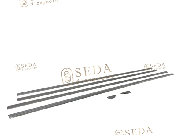 Opel Insignia SD 2017 > Cam Çıtası 6 Prç. P. Çelik ürün görseli