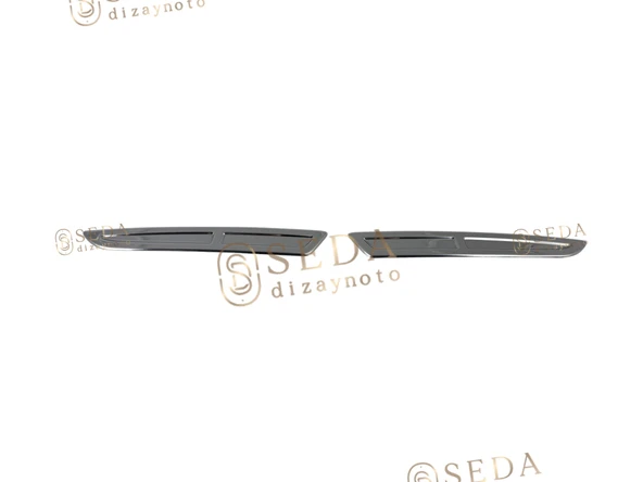 Opel Grandland X Suv 2017 > Arka Difizör 2 Prç.P. Çelik ürün görseli