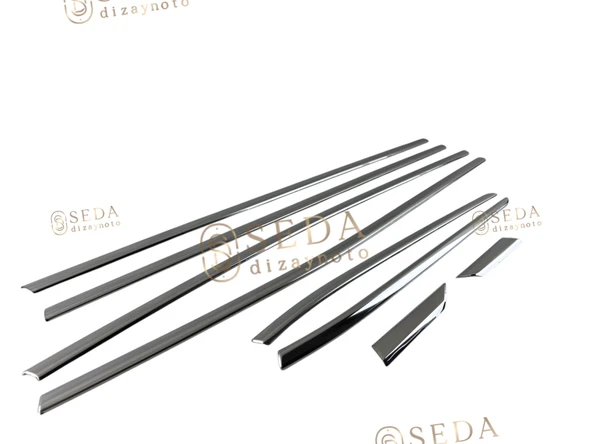 Peugeot 3008 Suv 2016 > Cam Çıtası 8 Prç. P. Çelik - Resim 4