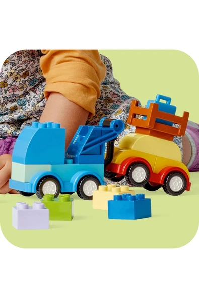 10439 LEGO® Duplo Classic Arabalar ve Kamyonlar - 8