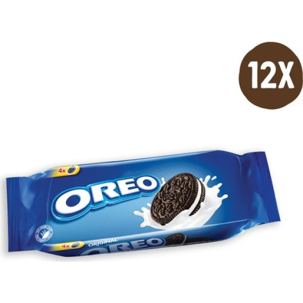 Oreo 38gr 12li Paket