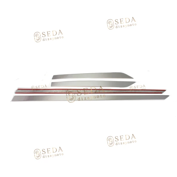 Nissan Qashqai Suv 2014 > Yan Kapı Çıtası 4 Prç. P. Çelik - Resim 4