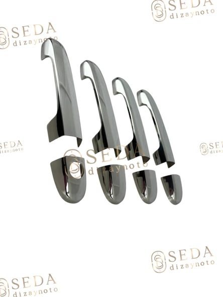 Hyundai İ30 HB 2007 > 2012 Kapı Kolu 4 Kapı P. Çelik ürün görseli