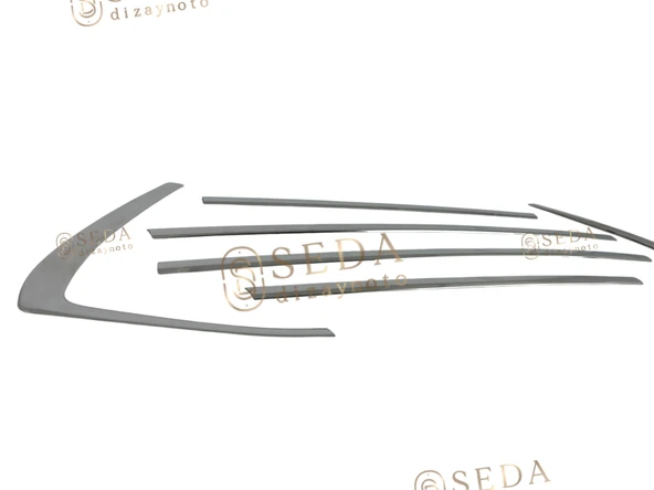 Opel Corsa F HB 2019 > Cam Çıtası 6 Prç. P. Çelik - Resim 3