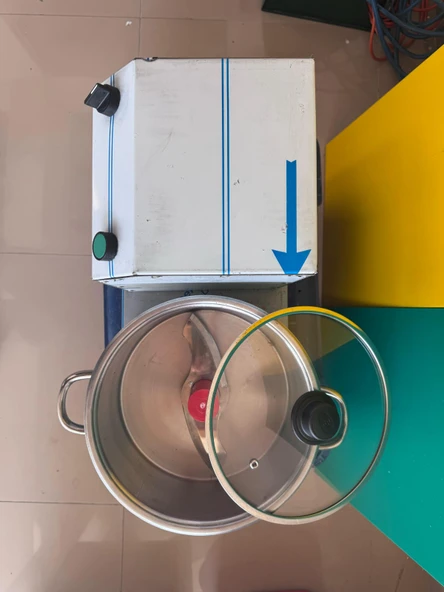 Soğan Sebze Parçalama Makinesi 5 LT - 2