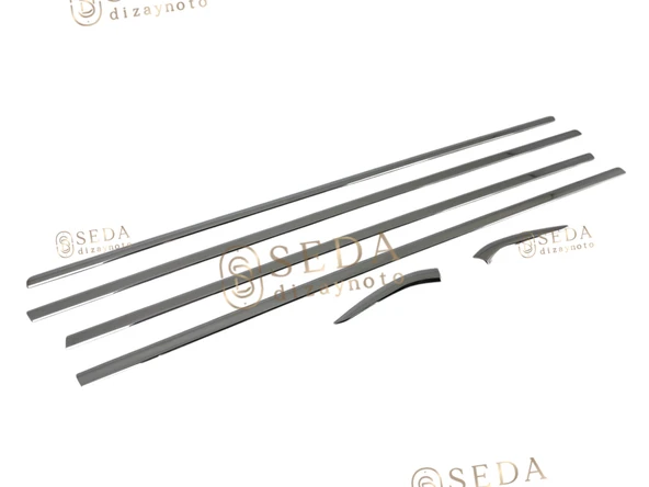 Peugeot 301 SD 2012 > Cam Çıtası 6 Prç. P. Çelik ürün görseli